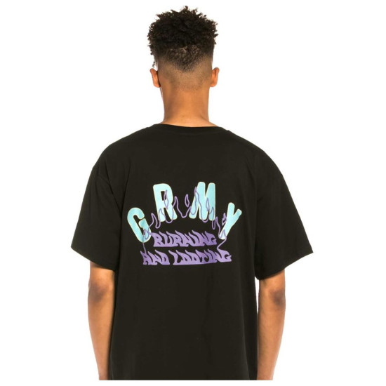 Grimey Ανδρική κοντομάνικη μπλούζα Burn The Fire Tee